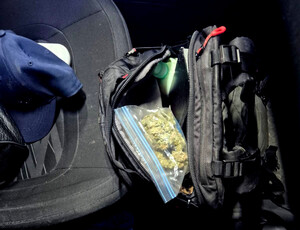 Zatrzymane substancje.