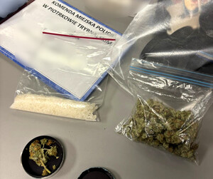 Zatrzymane substancje.