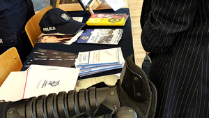 Stoisko promocyjne podczas festiwalu.