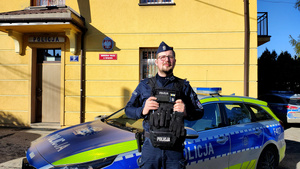 Sierżant Wojciech Bartosik.