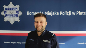 Sierżant Przemysław Snochowski.