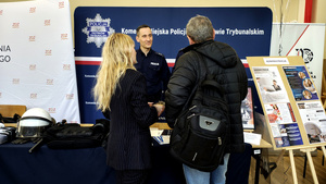 Aspirant Robert Białasiński.