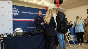 Aspirant Robert Białasiński.