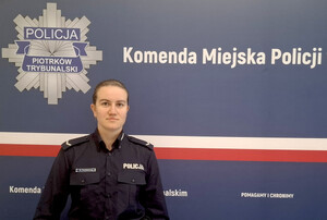 Sierżant Natalia Pasińska.