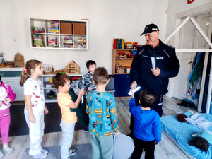 Aspirant sztabowy Zbigniew Skrobek.