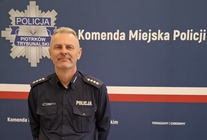 Aspirant sztabowy Zbigniew Skrobek.