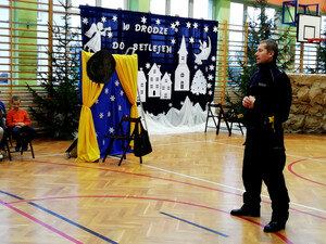 Starszy aspirant Marcin Kowalski.