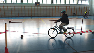 Zawodnicy podczas rozpoczęcia turnieju.