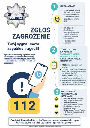 Plakat promujący kampanię.