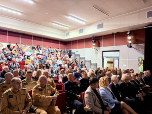 Zaproszeni goście podczas konferencji.
