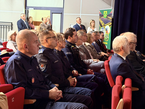 Zaproszeni goście podczas konferencji.