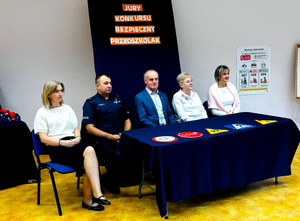 Jury podczas konkursu.