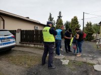 Policyjna akcja ,, Bezpieczna droga do szkoły&quot;