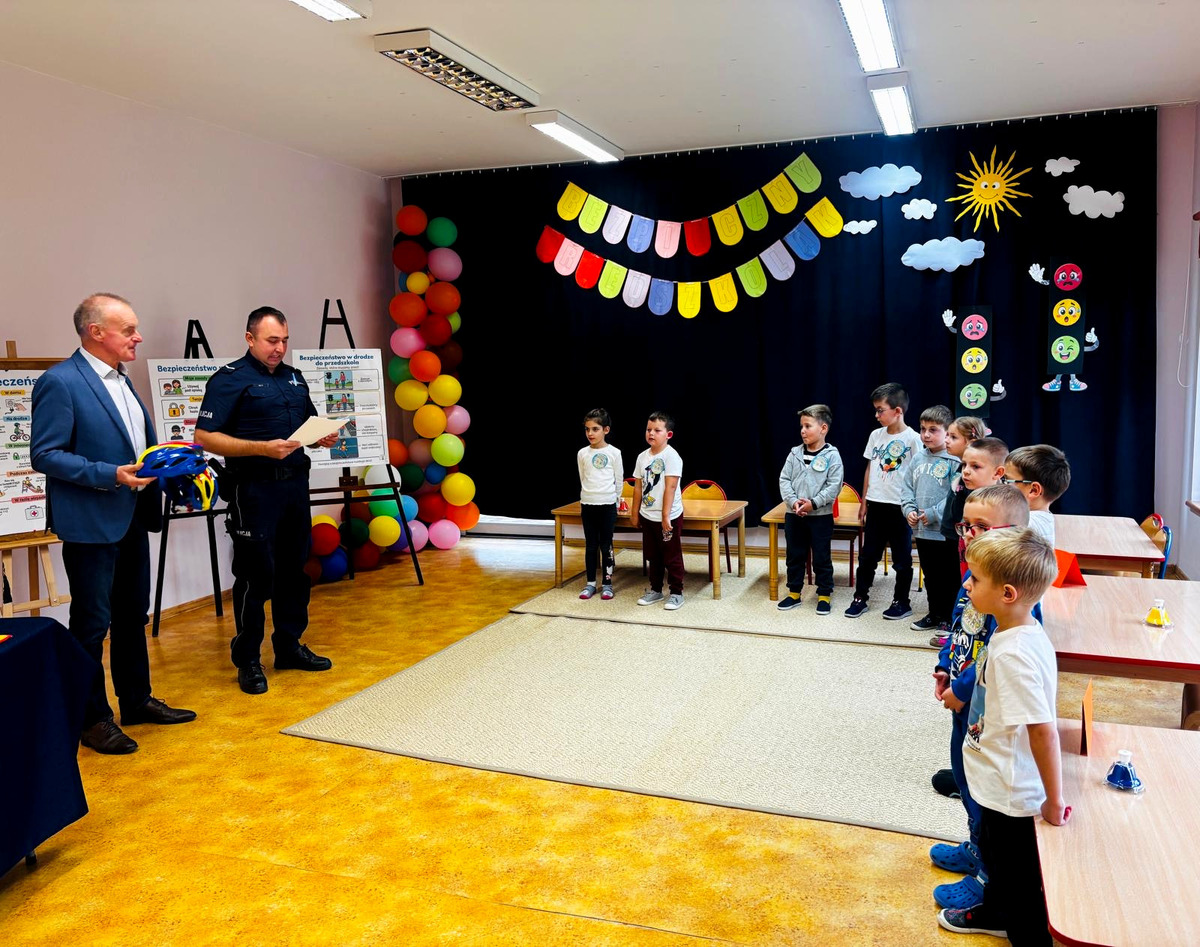 Konkurs wiedzy „Bezpieczny Przedszkolak” w Gorzkowicach
